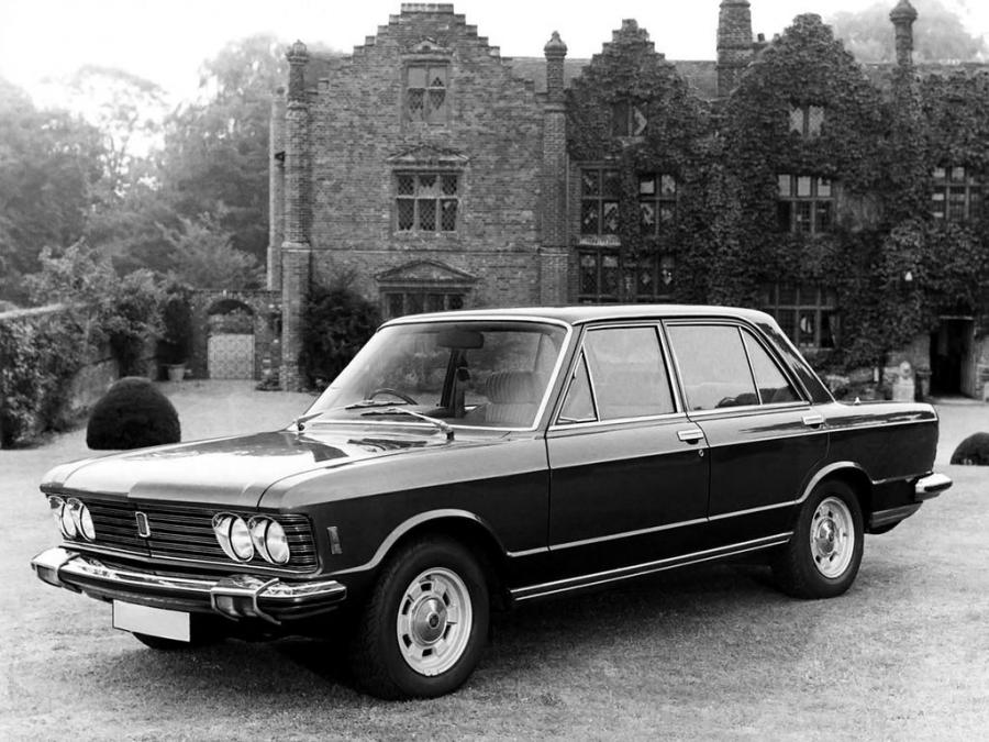  Fiat 130 Berlina 1969 года  (фото 4 из 12)